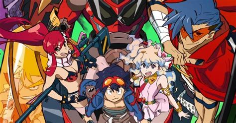 Gurren Lagann Celebrates 15th Anniversary Movie With New .